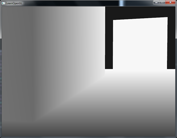 Tampon de profondeur visualisé grâce à OpenGL et au GLSL
